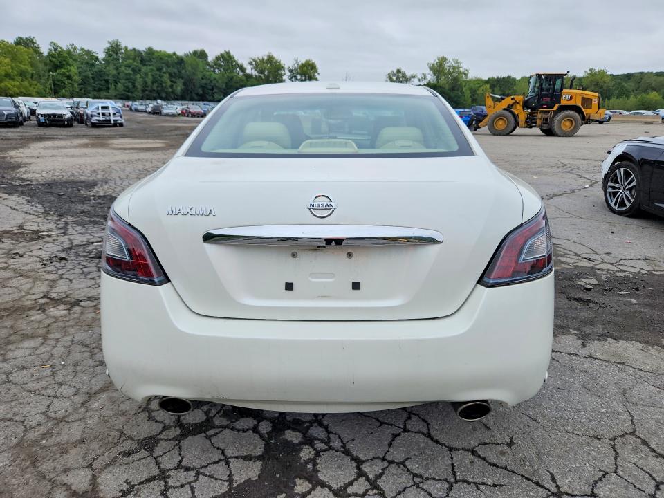 Photo 6 from auction – 2014 NISSAN MAXIMA with VIN 1N4AA5AP0EC448437