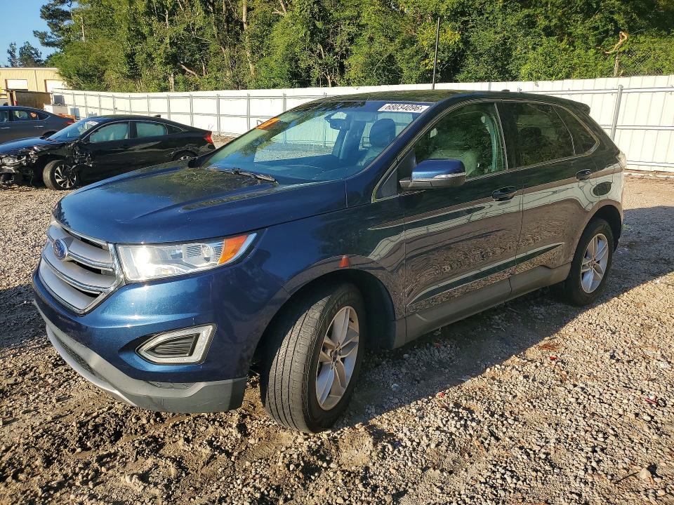 Снимка 1 от търг – 2017 FORD EDGE с VIN 2FMPK4J95HBB36241