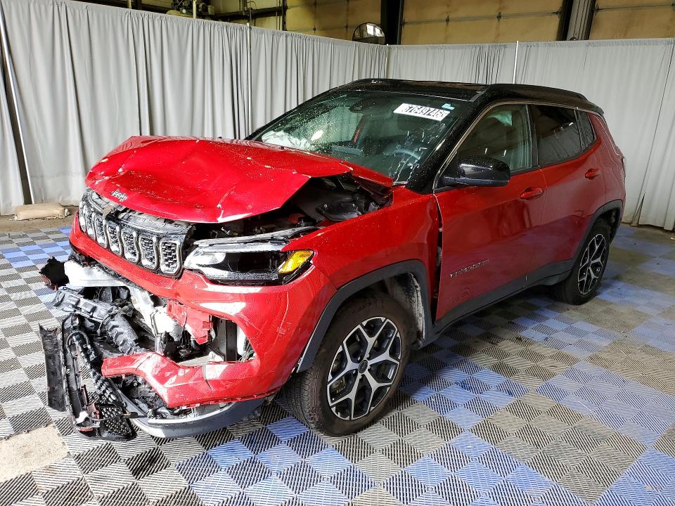 JEEP COMPASS 2025 with VIN 3C4NJDCN9ST579111 - Photo from auction