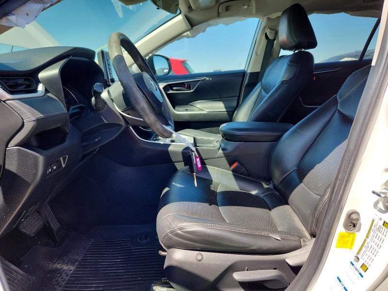 Photo 7 from auction – 2021 TOYOTA RAV4 with VIN 4T3MWRFVXMU045441