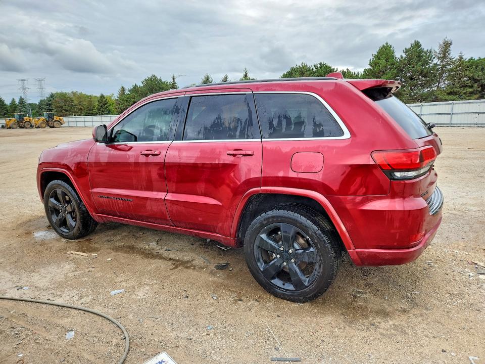 Снимка 2 от търг – 2015 JEEP GRAND CHEROKEE с VIN 1C4RJFAG6FC909872