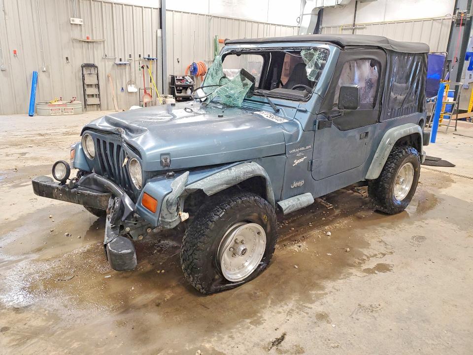 1997 JEEP WRANGLER / TJ - Търг №67756046