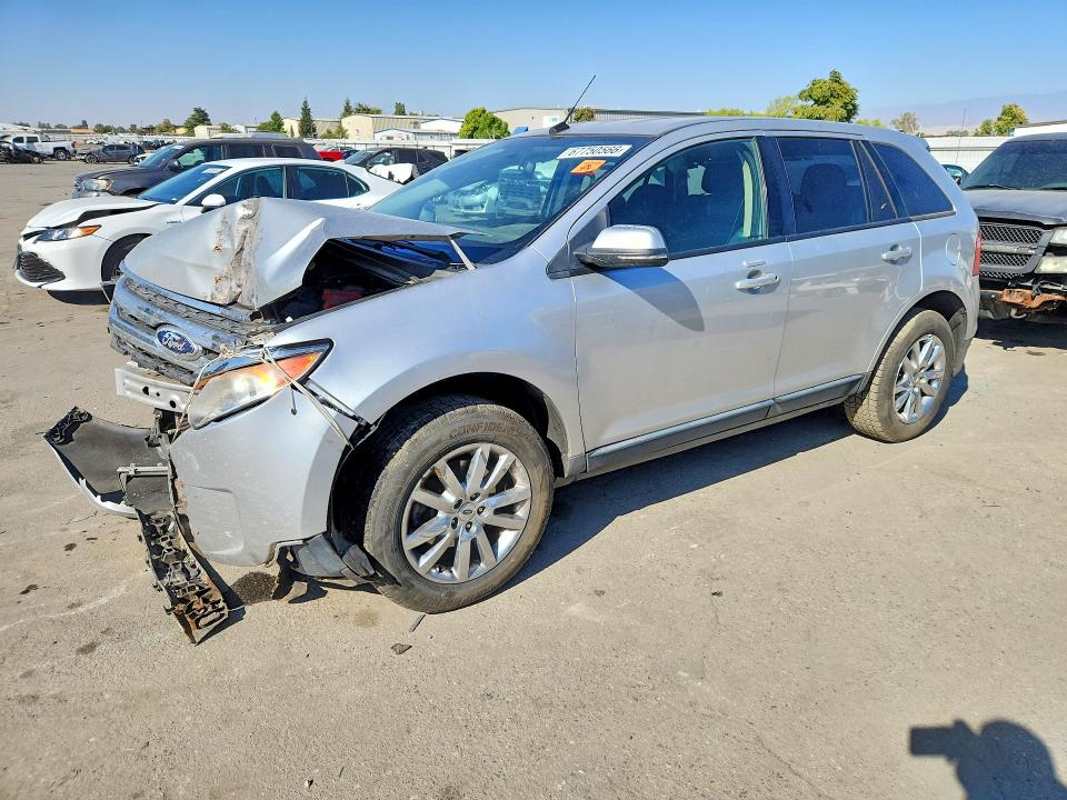 FORD EDGE 2014 with VIN 2FMDK3JC9EBB56058 - Photo from auction