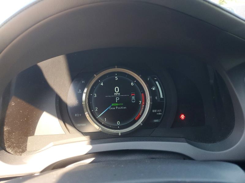 Photo 9 from auction – 2015 LEXUS IS with VIN JTHBF1D24F5057949