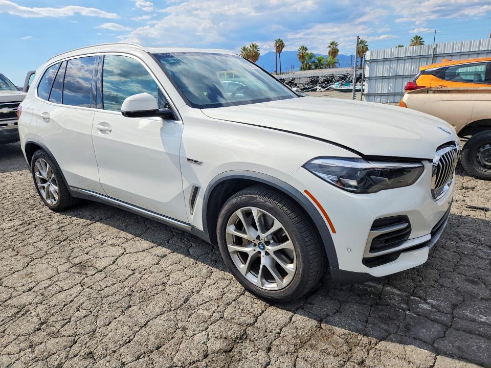 Photo 4 from auction – 2022 BMW X5 with VIN 5UXTA6C08N9K88182