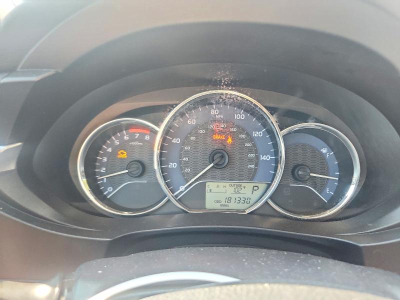 Photo 9 from auction – 2015 TOYOTA COROLLA with VIN 2T1BURHEXFC411809