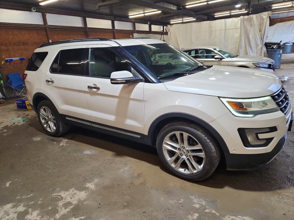 Photo 4 from auction – 2016 FORD EXPLORER with VIN 1FM5K8F8XGGC97271