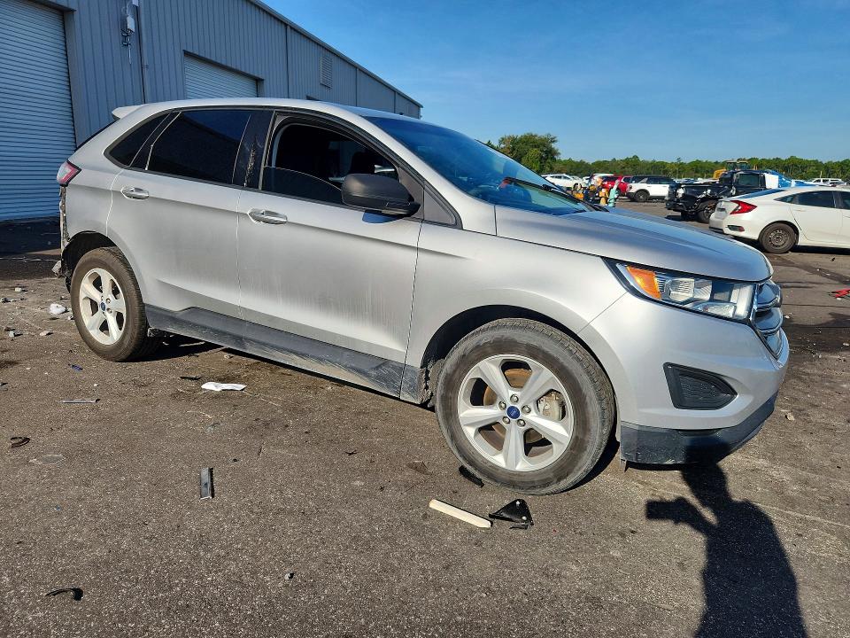 Photo 4 from auction – 2016 FORD EDGE with VIN 2FMPK3G90GBB70796