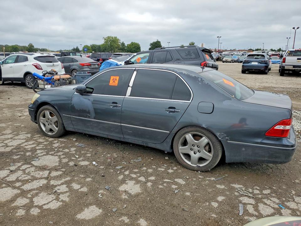 Фото 2 с аукциона – 2006 LEXUS LS с VIN JTHBN36FX65037638
