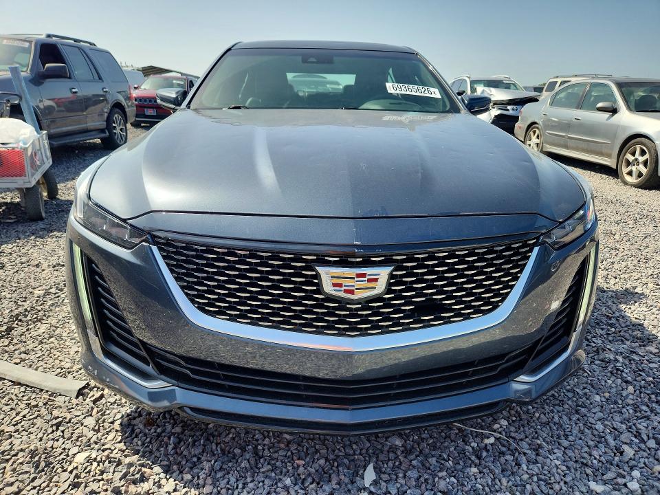 Photo 5 from auction – 2020 CADILLAC CT5 with VIN 1G6DX5RK2L0137818