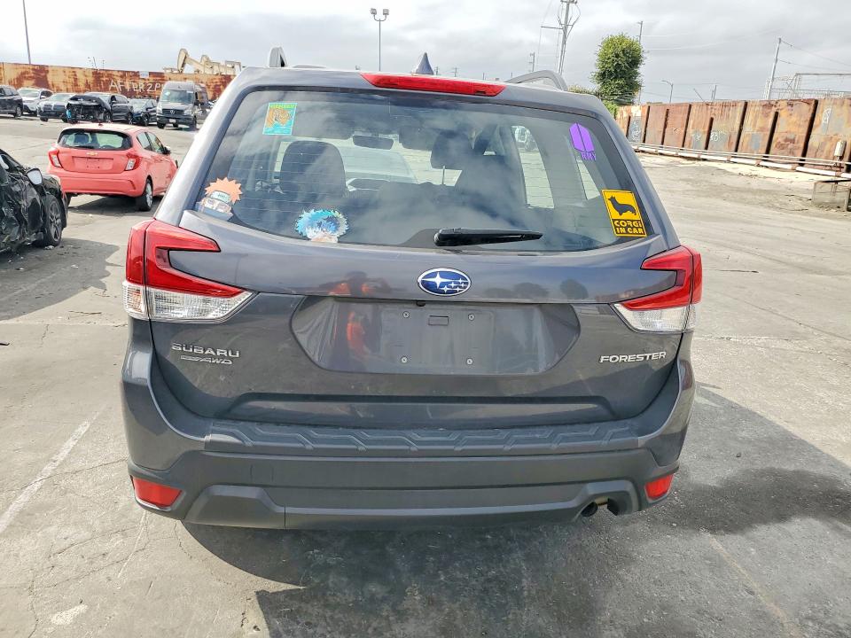 صورة رقم 6 من المزاد - 2020 SUBARU FORESTER مع VIN JF2SKADC6LH601238