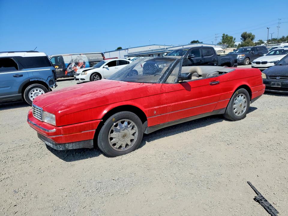 Photo 1 from auction – 1992 CADILLAC ALLANTE with VIN 1G6VS3388NU126371