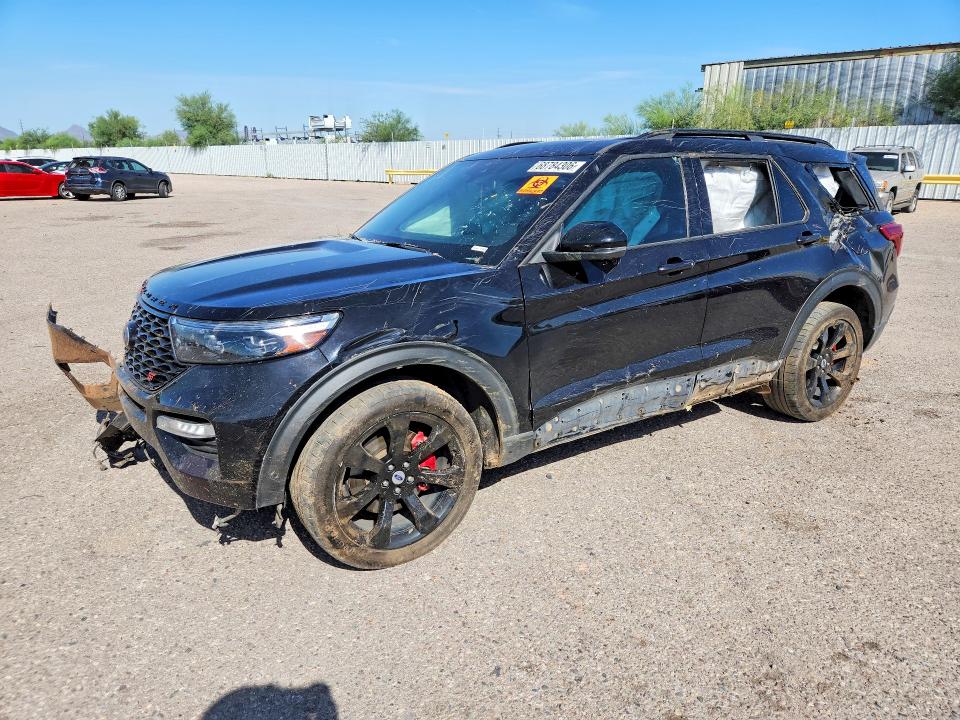 FORD EXPLORER 2021 с VIN 1FM5K8GC1MGB60640 - Снимка от търг