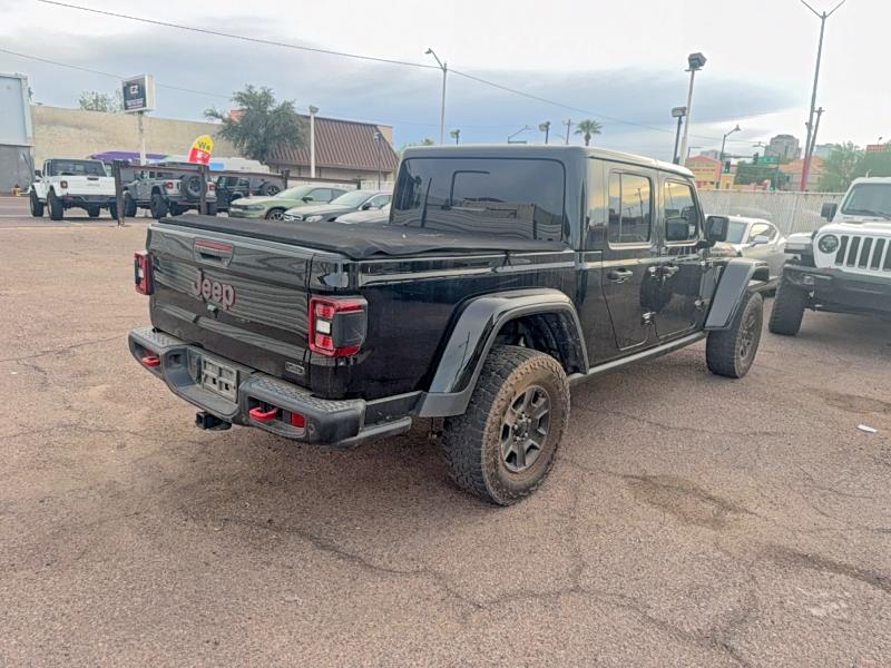 صورة رقم 4 من المزاد - 2020 JEEP GLADIATOR مع VIN 1C6JJTBG5LL115099
