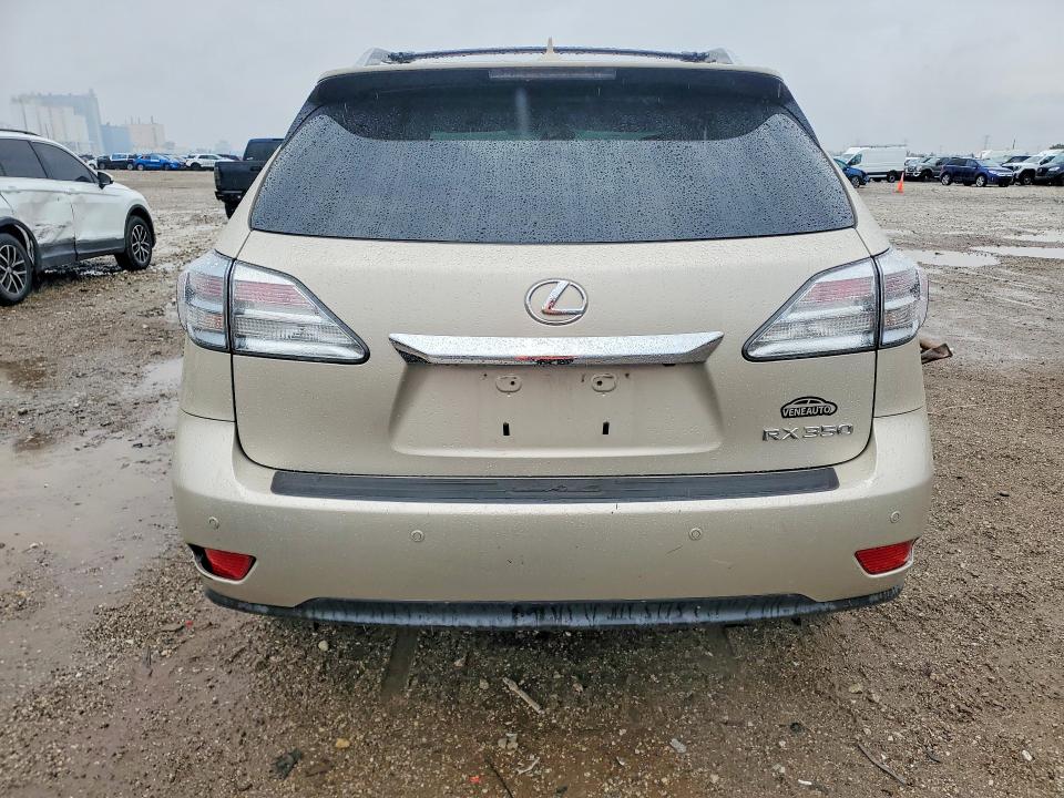 Photo 6 from auction – 2011 LEXUS RX with VIN 2T2ZK1BA7BC048080