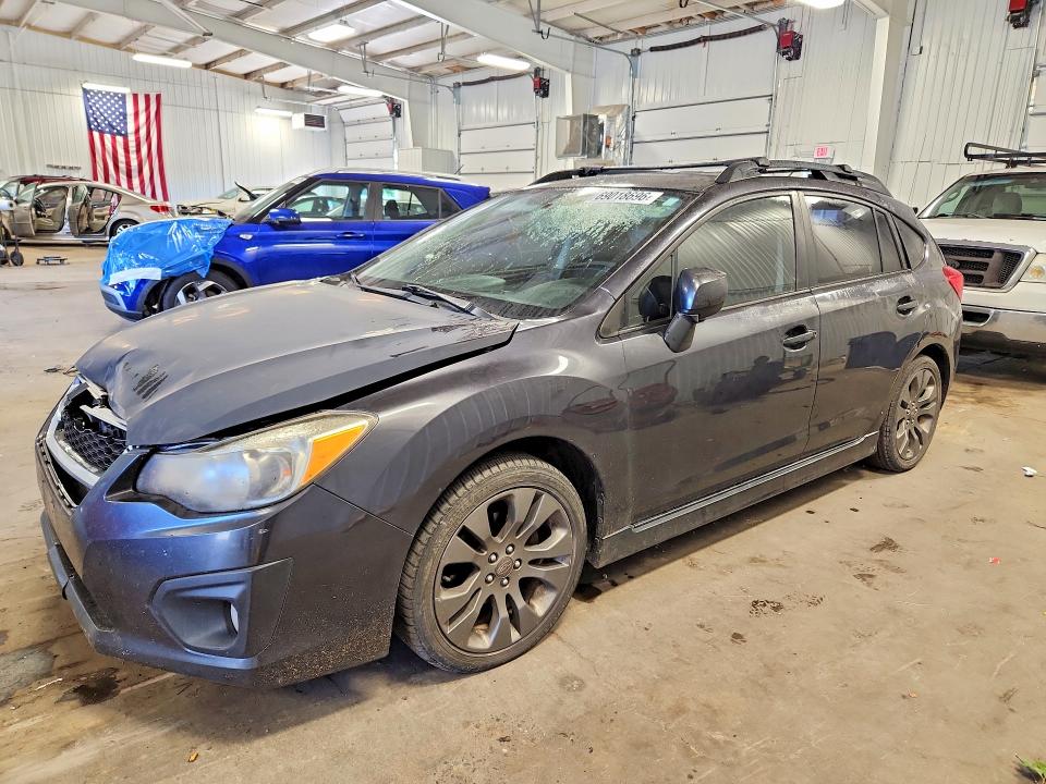 Photo 1 from auction – 2013 SUBARU IMPREZA with VIN JF1GPAL68D1876823