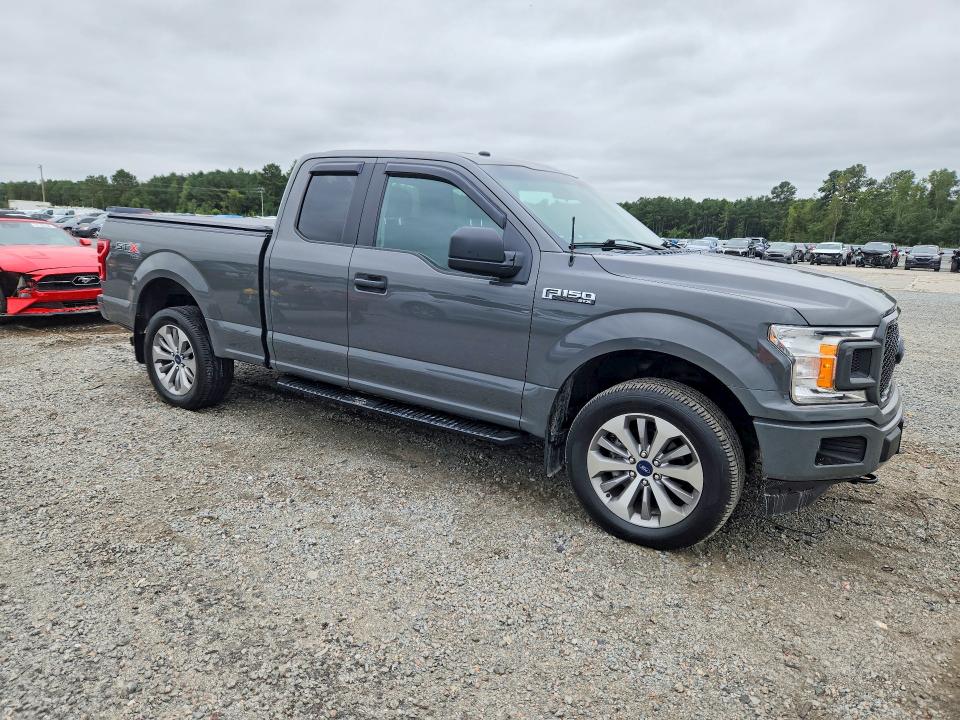 Снимка 4 от търг – 2018 FORD F150 с VIN 1FTFX1E54JFB97852