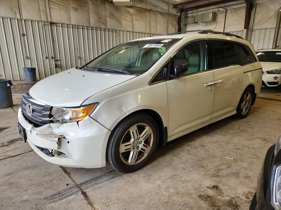HONDA ODYSSEY 2013 with VIN 5FNRL5H93DB059372 - Photo from auction