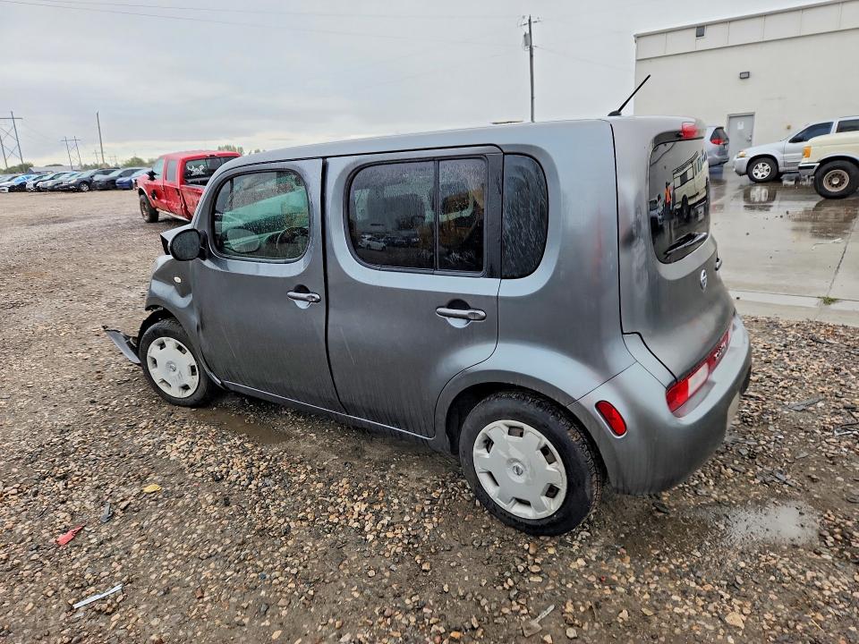 Photo 2 from auction – 2012 NISSAN CUBE with VIN JN8AZ2KR1CT252705