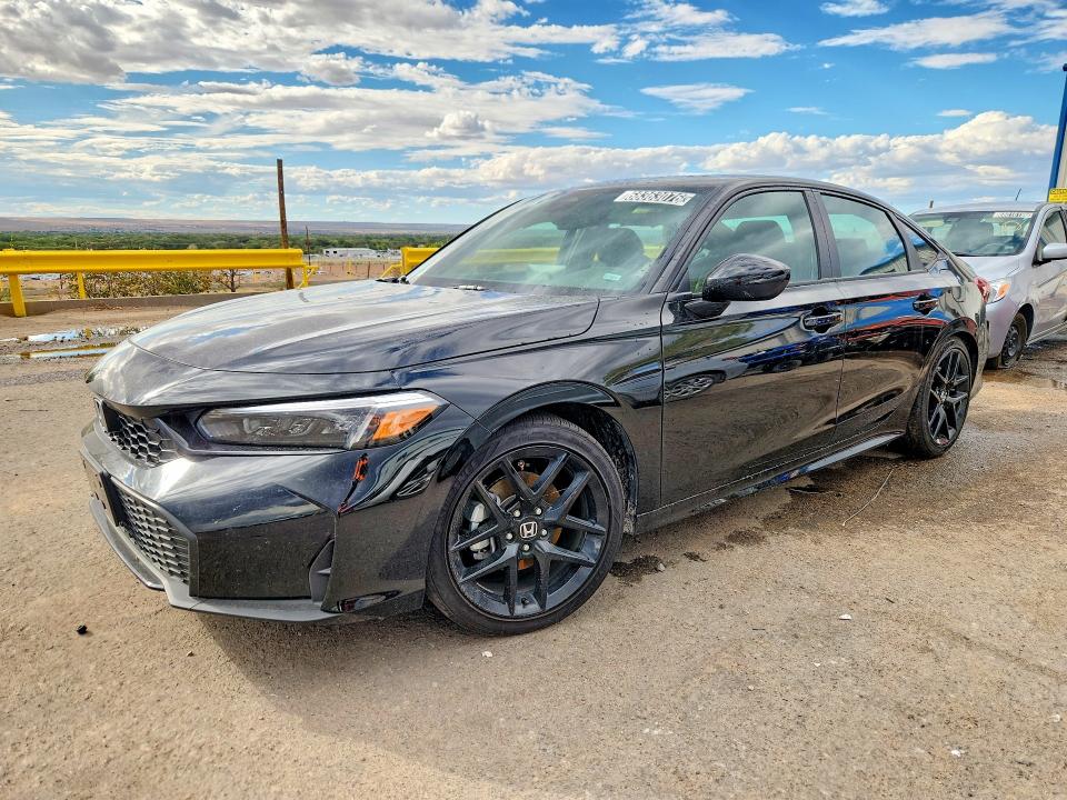 Фото 1 с аукциона – 2026 HONDA CIVIC с VIN 2HGFE4F83TH341801