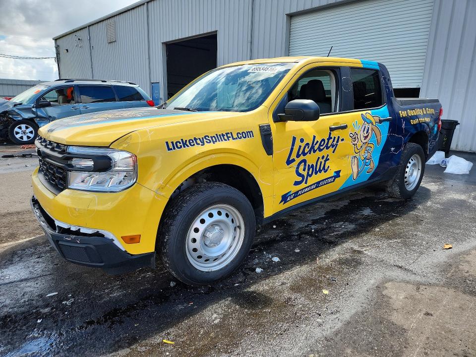 FORD MAVERICK 2024 with VIN 3FTTW8A31RRA61700 - Photo from auction