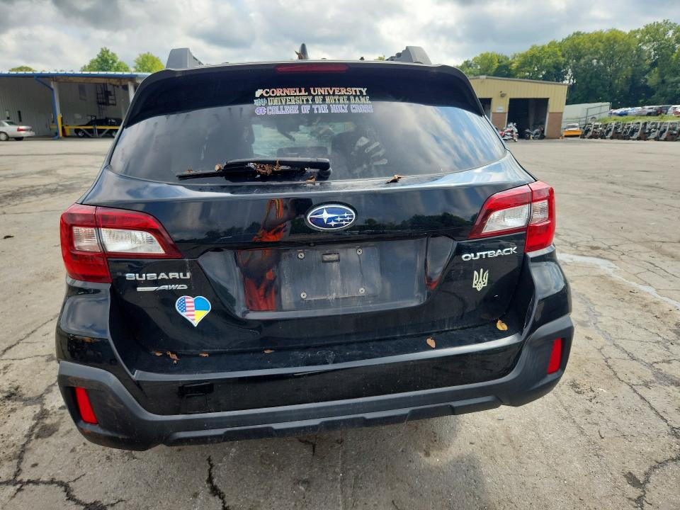 Photo 6 from auction – 2019 SUBARU OUTBACK with VIN 4S4BSAFC2K3322260