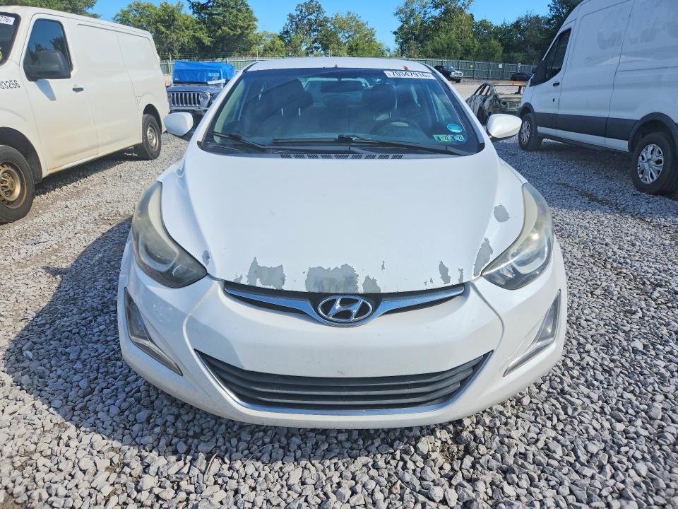 Photo 5 from auction – 2016 HYUNDAI ELANTRA with VIN 5NPDH4AE1GH655079