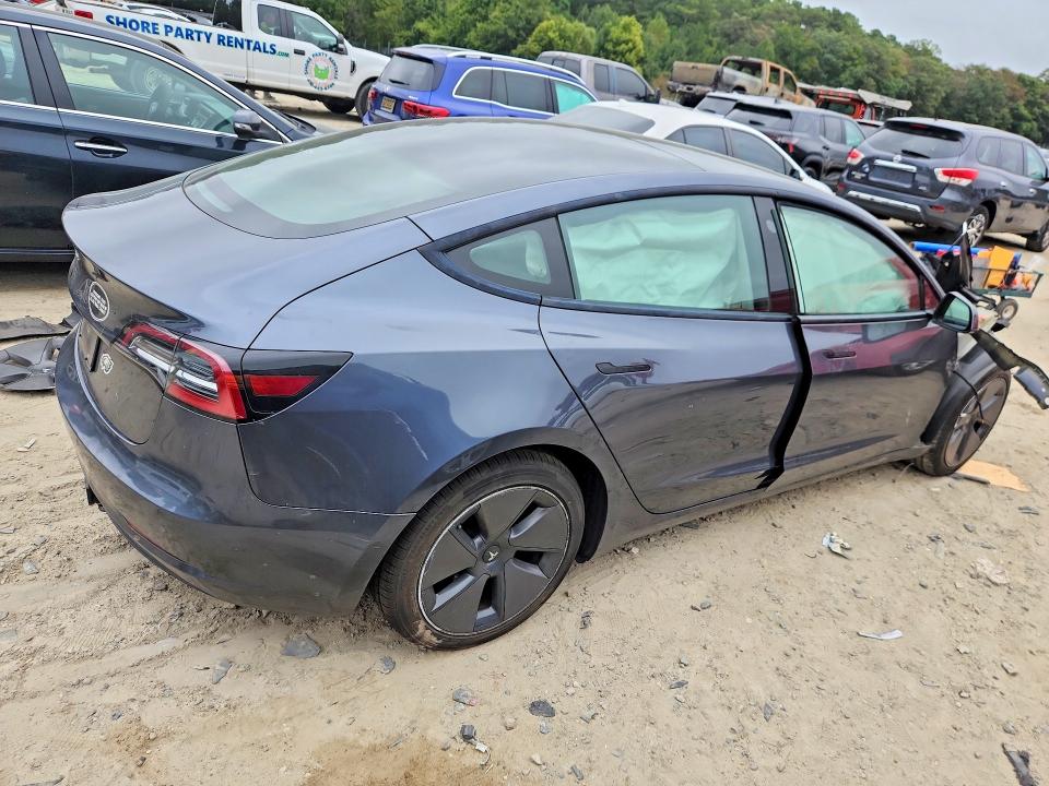 Фото 3 с аукциона – 2021 TESLA MODEL 3 с VIN 5YJ3E1EA5MF911468
