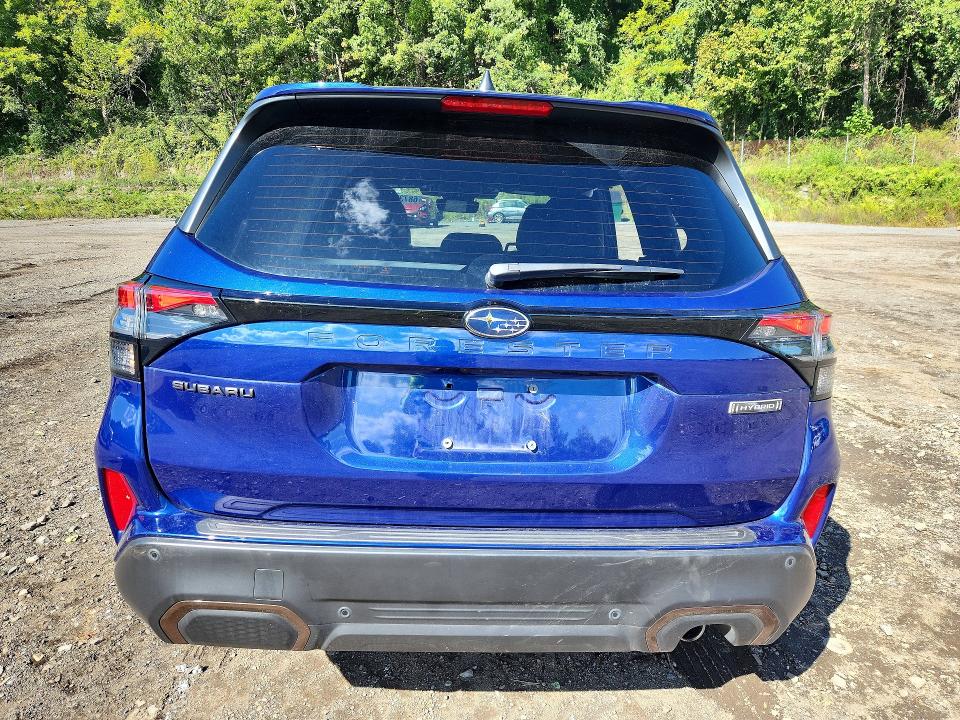 Снимка 6 от търг – 2025 SUBARU FORESTER с VIN JF2SLSJD3SH451748