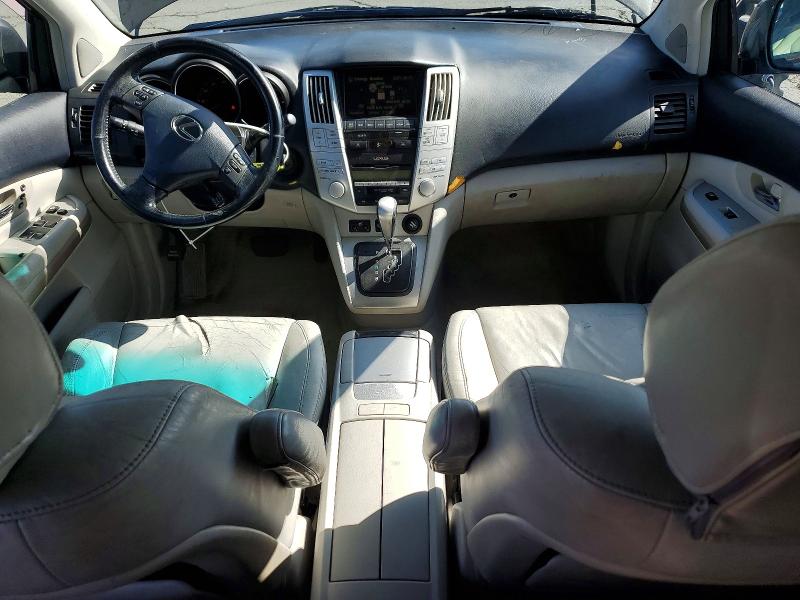 Photo 8 from auction – 2006 LEXUS RX with VIN JTJHW31U662006853