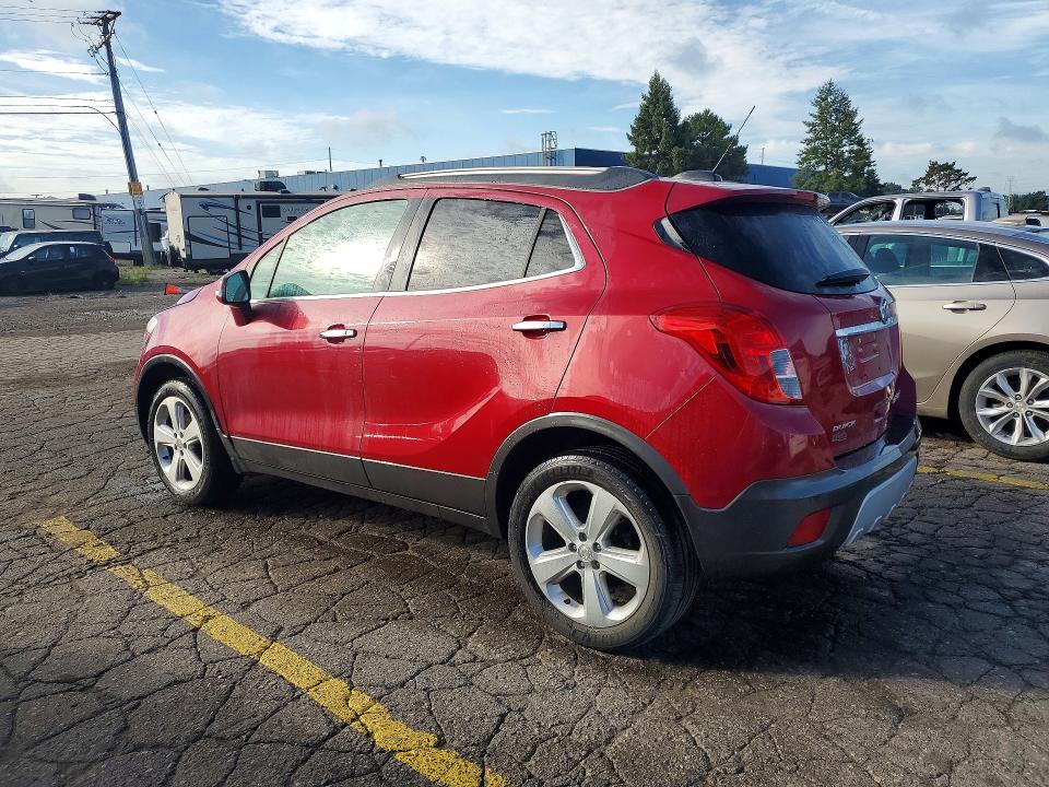 Photo 2 from auction – 2016 BUICK ENCORE with VIN KL4CJFSB3GB646556