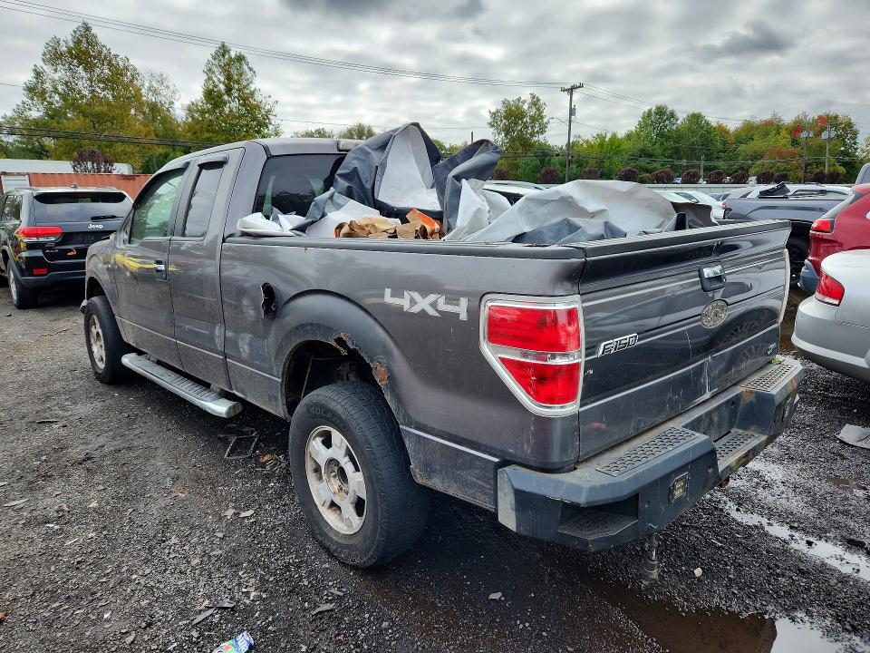 Photo 2 from auction – 2010 FORD F150 with VIN 1FTFX1EVXAFB87598