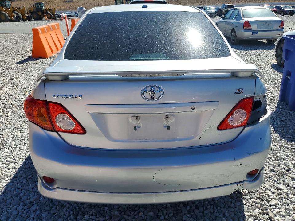 Снимка 6 от търг – 2010 TOYOTA COROLLA с VIN 2T1BU4EE6AC407725
