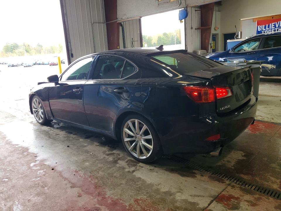 Photo 2 from auction – 2009 LEXUS IS with VIN JTHBE262595022587