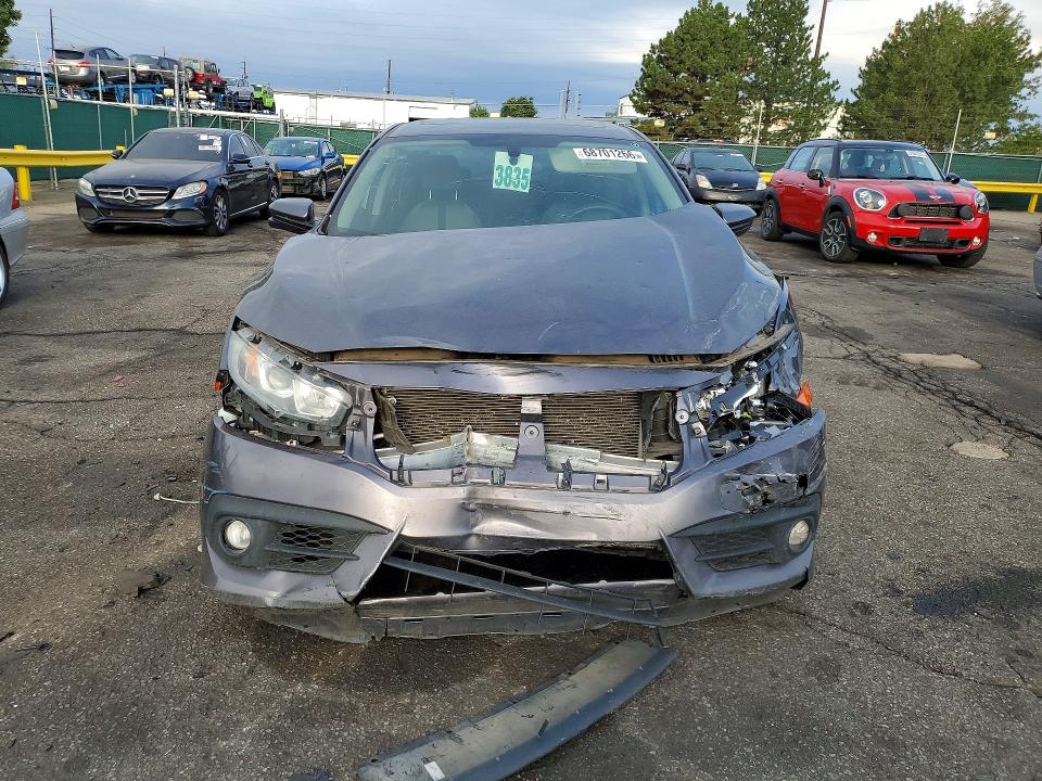 Photo 5 from auction – 2016 HONDA CIVIC with VIN 19XFC1F37GE041168