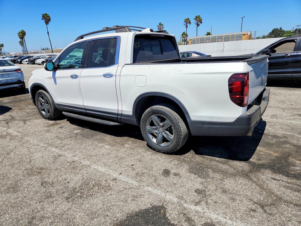 Снимка 2 от търг – 2023 HONDA RIDGELINE с VIN 5FPYK3F77PB006402