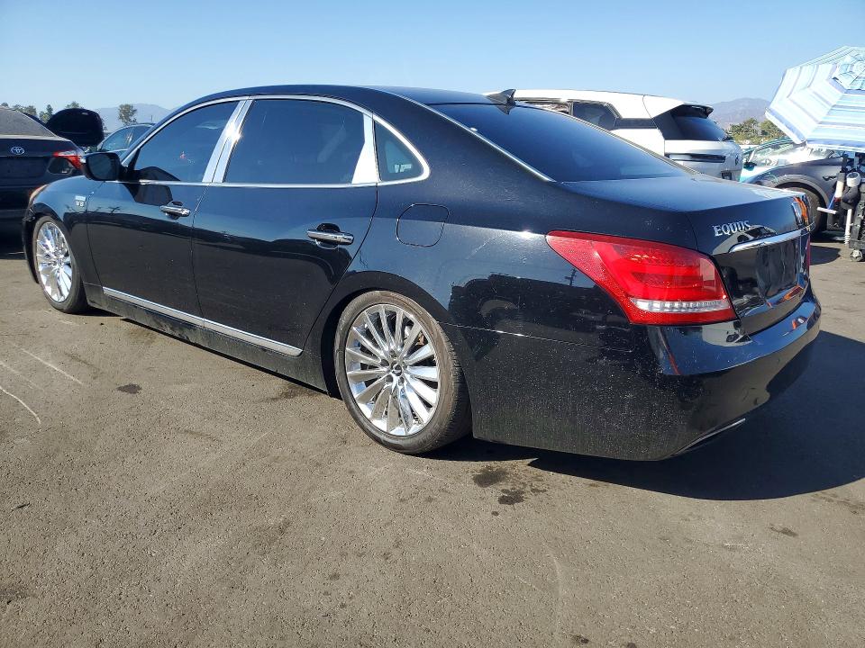 Photo 2 from auction – 2014 HYUNDAI EQUUS with VIN KMHGH4JH9EU076914