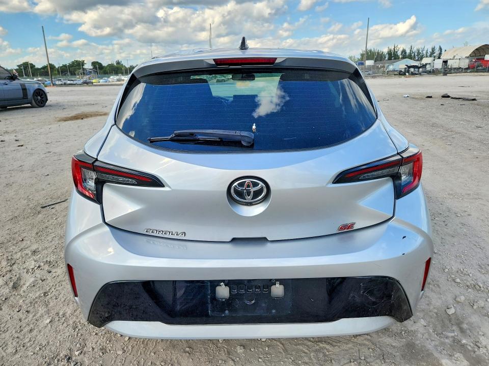 Photo 6 from auction – 2023 TOYOTA COROLLA HATCHBACK with VIN JTND4MBE8P3191919