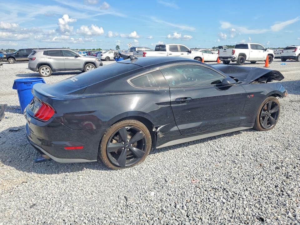 Photo 3 from auction – 2021 FORD MUSTANG with VIN 1FA6P8TH5M5147015