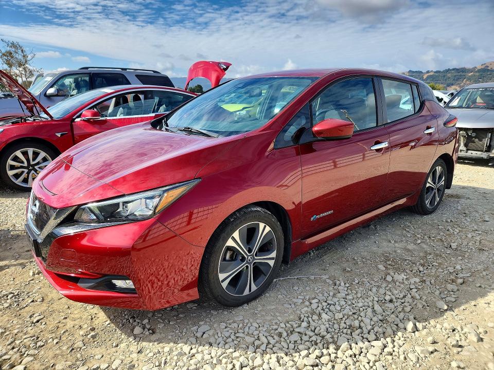 2018 NISSAN LEAF - Търг №67728156