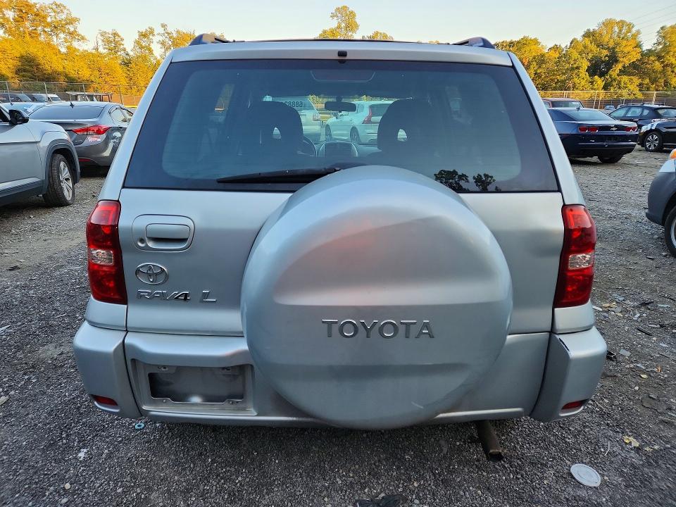Photo 6 from auction – 2005 TOYOTA RAV4 with VIN JTEGD20V150065369