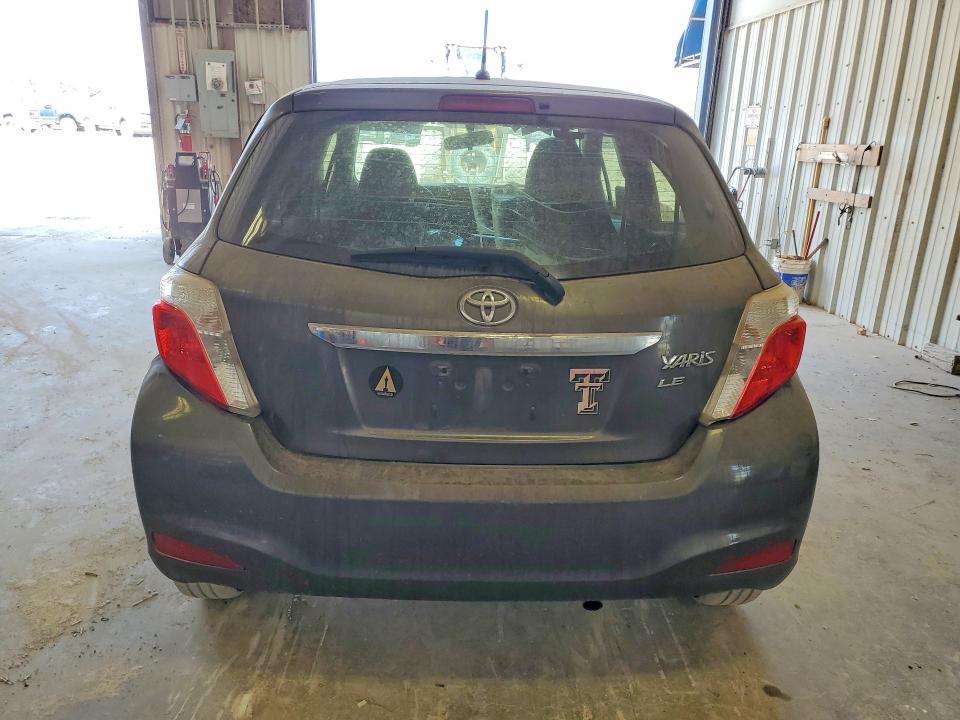 Photo 6 from auction – 2012 TOYOTA YARIS with VIN JTDKTUD38CD536946