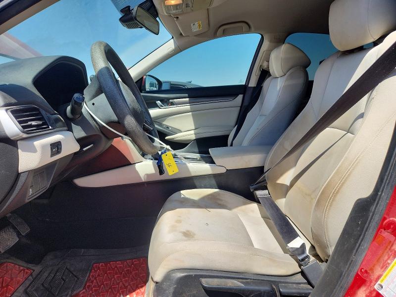 Снимка 7 от търг – 2019 HONDA ACCORD с VIN 1HGCV1F18KA052771