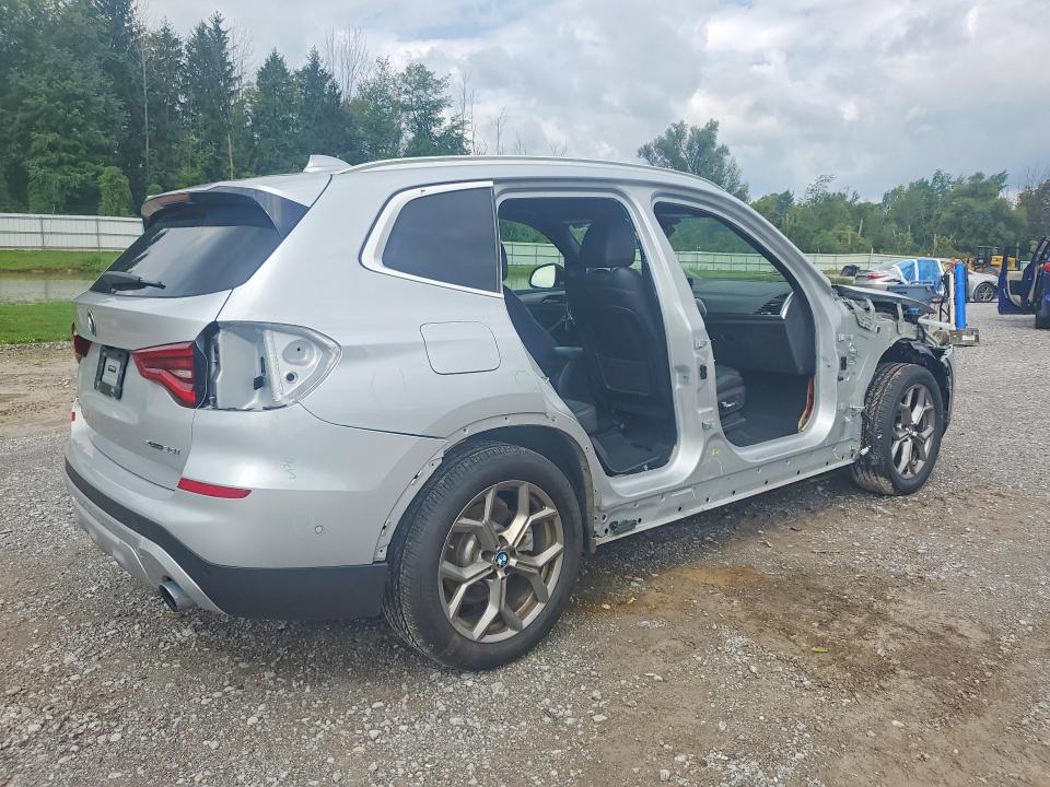 Foto 3 de la subasta – 2020 BMW X3 con VIN 5UXTY5C04L9C84751