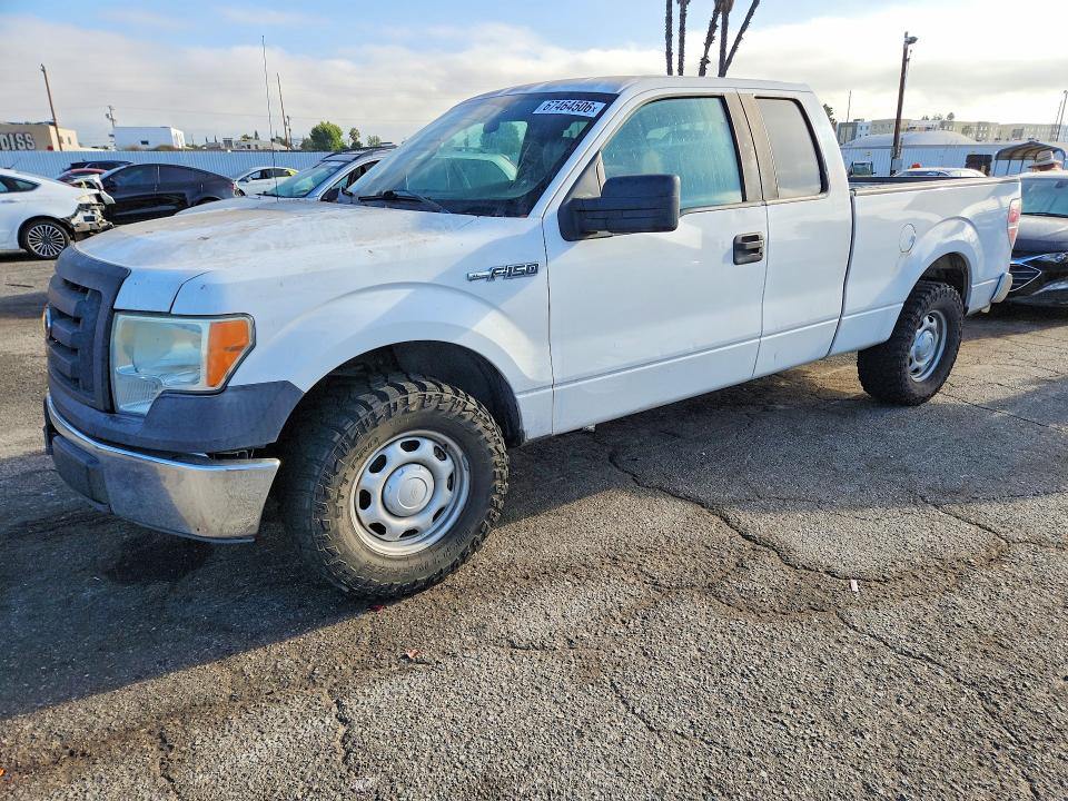 FORD F150 2011 with VIN 1FTEX1CM5BFB93316 - Photo from auction