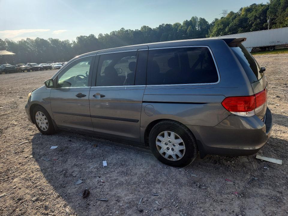 Снимка 2 от търг – 2009 HONDA ODYSSEY с VIN 5FNRL38299B040484