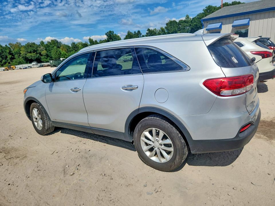 Photo 2 from auction – 2017 KIA SORENTO with VIN 5XYPGDA38HG267127