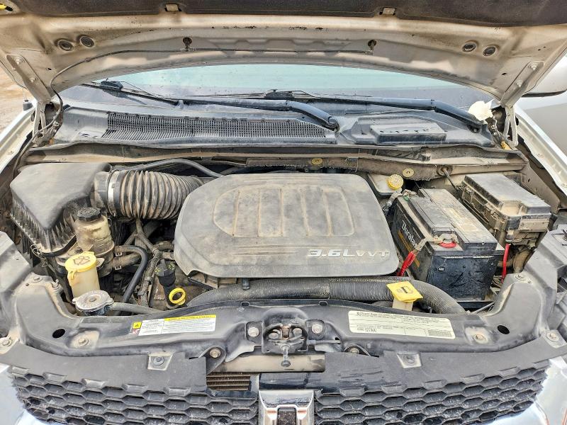 Foto 12 de la subasta – 2011 DODGE GRAND CARAVAN con VIN 2D4RN5DG1BR689152
