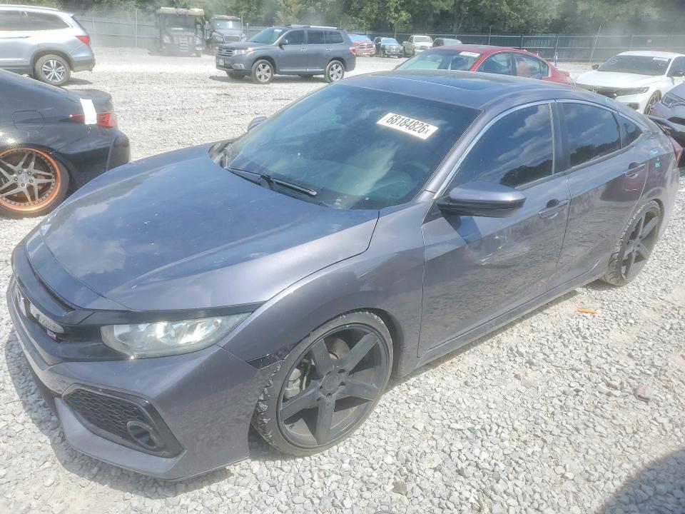 Photo 1 from auction – 2017 HONDA CIVIC with VIN 2HGFC1E53HH701197