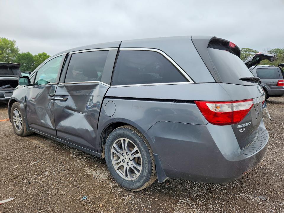 Снимка 2 от търг – 2011 HONDA ODYSSEY с VIN 5FNRL5H68BB052579